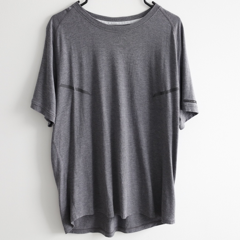 Porsche Design Crew-neck Performance Tee